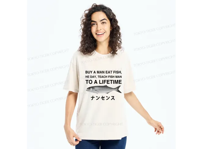 Tiger Funny To A Lifetime Washed T-Shirt