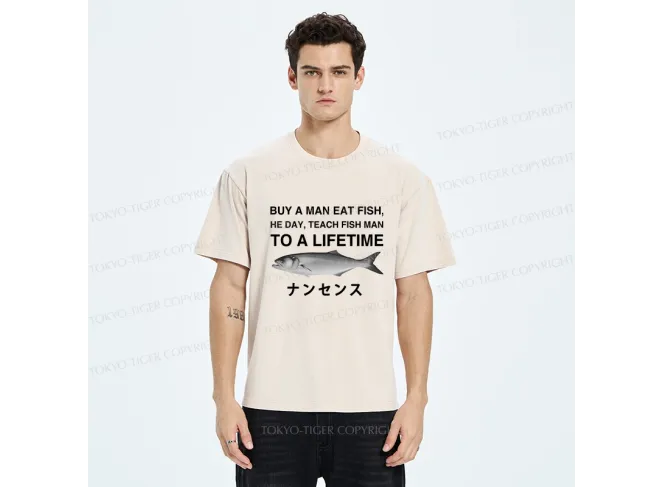 Tiger Funny To A Lifetime Washed T-Shirt