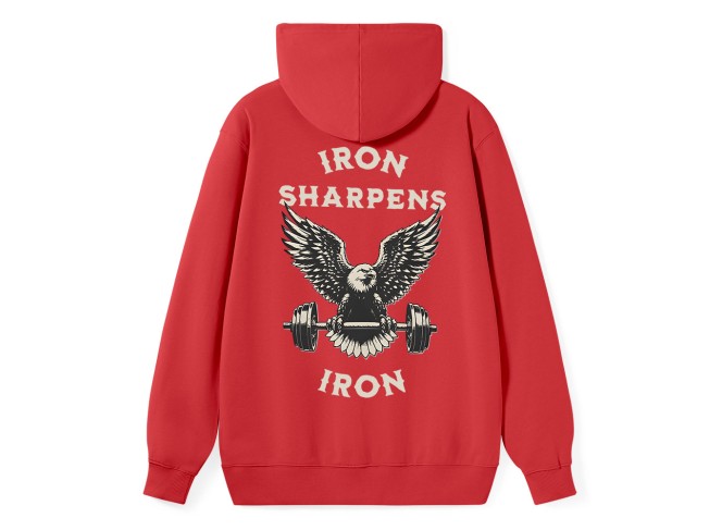 Iron Sharpens Classic Christian Hoodie