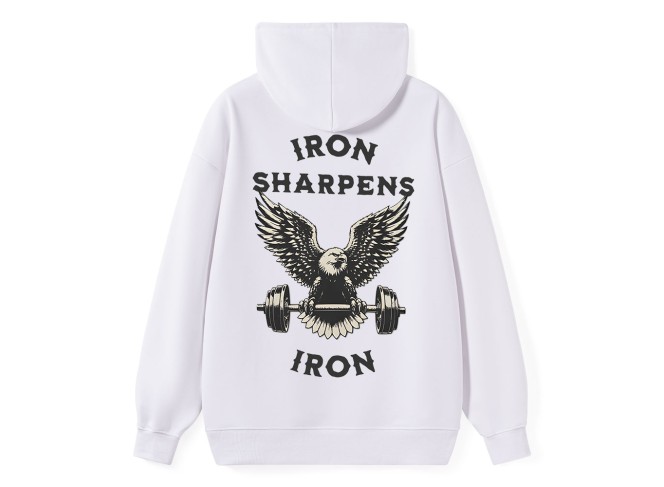 Iron Sharpens Classic Christian Hoodie