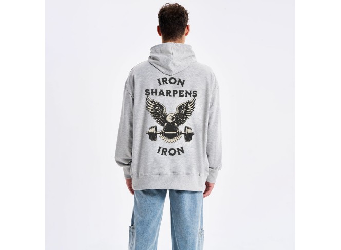Iron Sharpens Classic Christian Hoodie