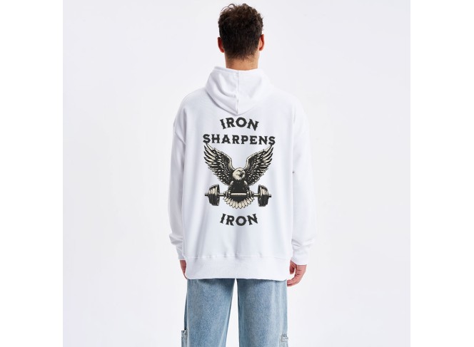 Iron Sharpens Classic Christian Hoodie